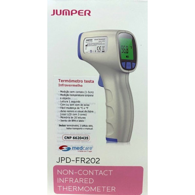 Termometro S/Contacto Jumper Jpd-Fr202 | Farmácia d'Arrábida
