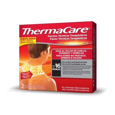 ThermaCare Faixas Térmicas Pescoço, Ombros e Pulsos x2