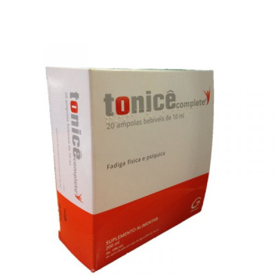 Tonice Complete Sol Oral 20 Amp X 10 mL | Farmácia d'Arrábida