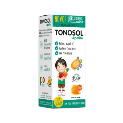 Tonosol Apetite 150ml | Farmácia d'Arrábida