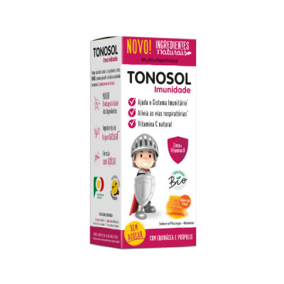Tonosol Imunidade 150ml | Farmácia d'Arrábida