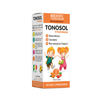 Tonosol Vitalidade 200ml | Farmácia d'Arrábida