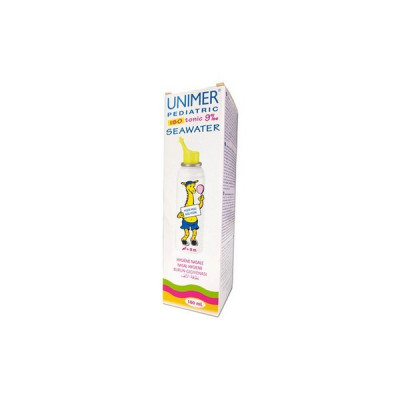 Unimer Pediatrico Isotonico Spray Nasal 100 mL | Farmácia d'Arrábida