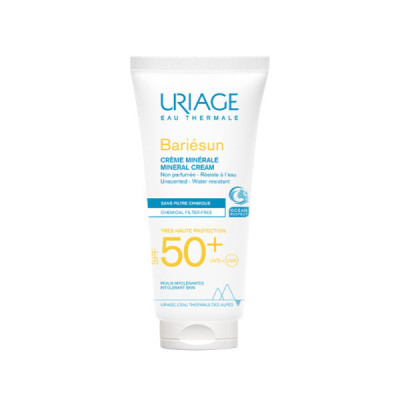 Uriage Bariésun Creme Mineral FPS50+ 100ml | Farmácia d'Arrábida