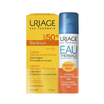 Uriage Bariesun Spf50+ Creme C Perfume 50mL+Of Eau Therm | Farmácia d'Arrábida