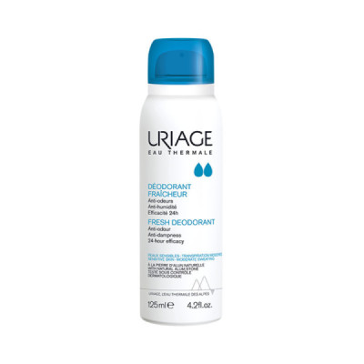 Uriage Desodorizante Spray Frescura 125ml | Farmácia d'Arrábida
