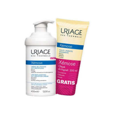 7469544 Uriage Xémose Creme Emoliente Oferta Óleo Lavante