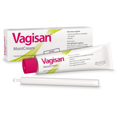 Vagisan Moistcream Creme Vaginal Hidratante 50G
