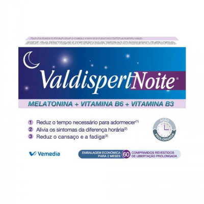 Valdispert Noite Comprimidos x60 | Farmácia d'Arrábida