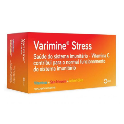 Varimine Stress Tutti-Frut Po Sol Saq X20 | Farmácia d'Arrábida