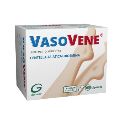 Vasovene Caps X 60 | Farmácia d'Arrábida
