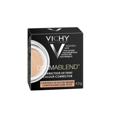 Vichy Maquilhagem Dermablend Corretor Pessego ( Manchas Castanhas) 4,5G | Farmácia d'Arrábida