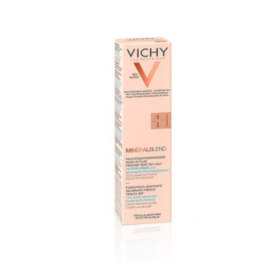 Vichy Maquilhagem Mineralblend Base Fluida (11) Granite 30mL | Farmácia d'Arrábida