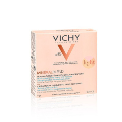Vichy Maquilhagem Mineralblend Pó Mosaico Claro 9G | Farmácia d'Arrábida