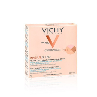 Vichy Maquilhagem Mineralblend Pó Mosaico Médio 9G | Farmácia d'Arrábida