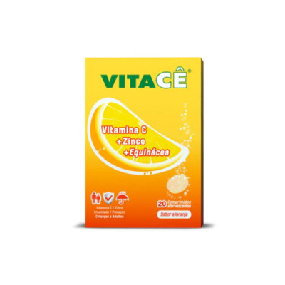 Vitacê Comprimidos Efervescentes x20