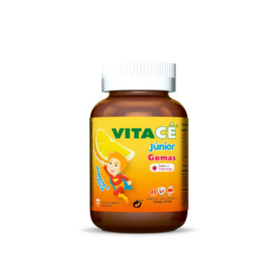Vitacê Júnior Gomas Morango x60