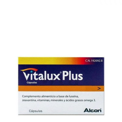 Vitalux Plus Caps 10Mg Luteina X 84 | Farmácia d'Arrábida
