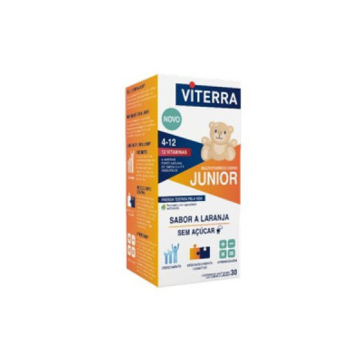 Viterra Junior Comprimidos Mastigáveis x30 | Farmácia d'Arrábida