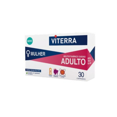 Viterra Mulher Adulto Comprimidos x30 | Farmácia d'Arrábida