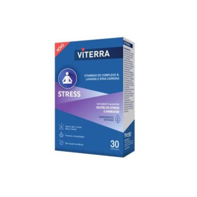Viterra Stress Comprimidos x30 | Farmácia d'Arrábida