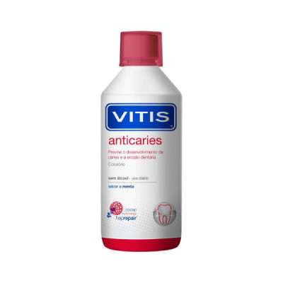 Vitis Anticáries Colutório 500ml