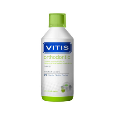Vitis Orthodontic Colutório 500ml