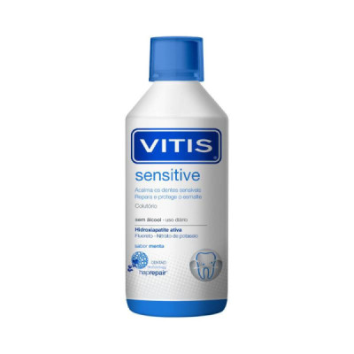 Vitis Sensitive Colutório 500ml | Farmácia d'Arrábida