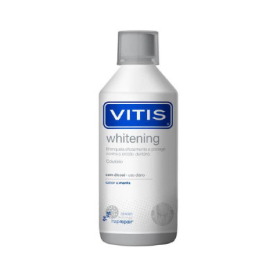 Vitis Whitening Colutório 500ml | Farmácia d'Arrábida