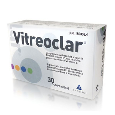 Vitreoclar Comp X 30 | Farmácia d'Arrábida