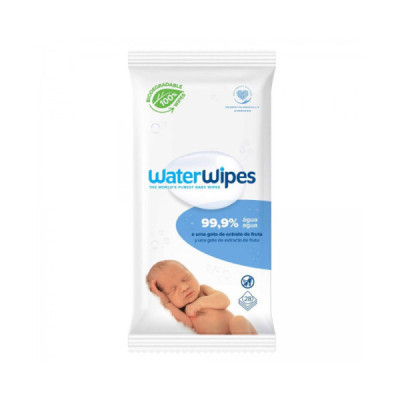 WaterWipes Toalhitas Biodegradáveis Bebé x28