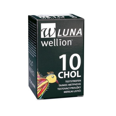 Wellion Luna Tira Sangue Colest X10 | Farmácia d'Arrábida