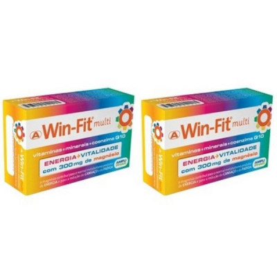 Win Fit Multi Duo Comp X 30 | Farmácia d'Arrábida