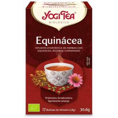 Yogi Tea Bio Chá Equinacea 17 Saq