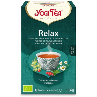 Yogi Tea Bio Chá Relax 17 Saq