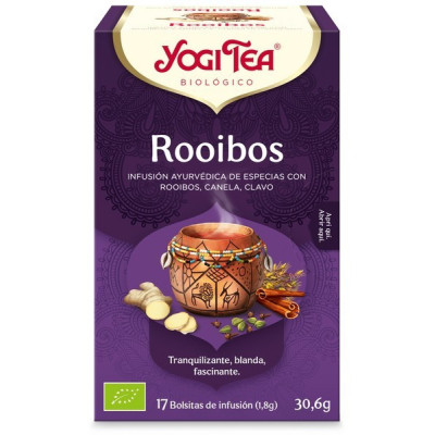 Yogi Tea Bio Chá Rooibos 17 Saq