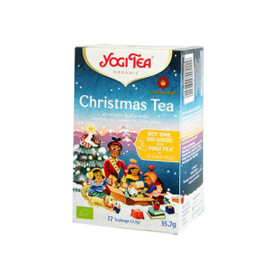 Yogi Tea Bio Infusão de Natal 17 Saquetas | Farmácia d'Arrábida