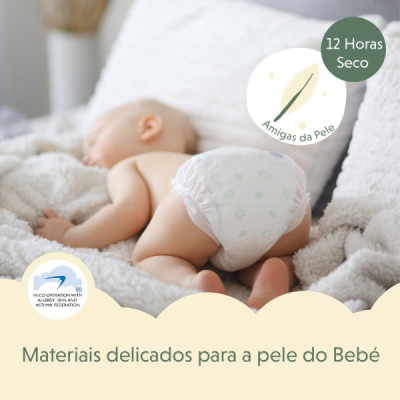 Muumi Baby Newborn Fralda T2 3-6kg x58 | Farmácia d'Arrábida