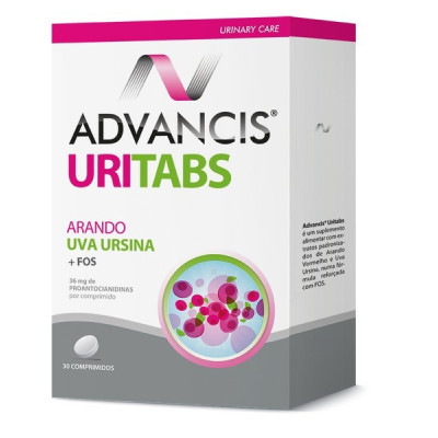 Advancis Uritabs X 30 | Farmácia d'Arrábida