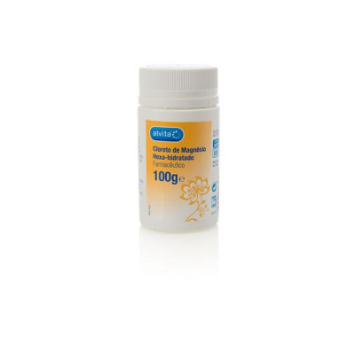 Alvita Cloreto Magnesio 100G | Farmácia d'Arrábida
