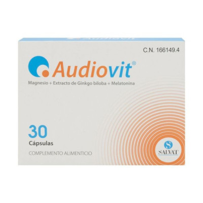 Audiovit Caps X 60 Cáps | Farmácia d'Arrábida