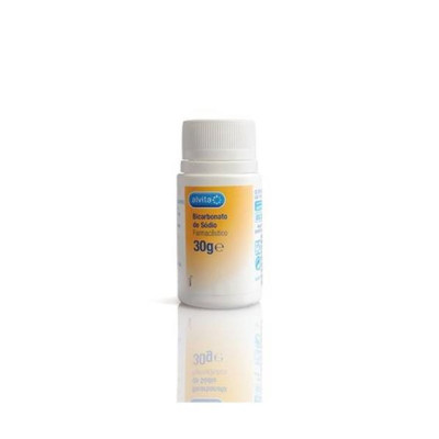 Bicarbonato Sodio 30G Alvita | Farmácia d'Arrábida