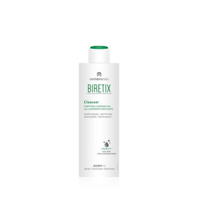 Biretix Cleanser Gel Limp 200mL | Farmácia d'Arrábida