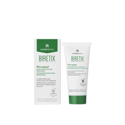 Biretix Micropeel Creme Esfoliante Purif 50mL