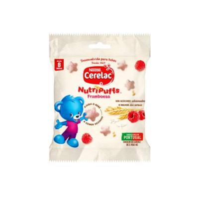 Cerelac NutriPuffs Framboesa +8M 7g