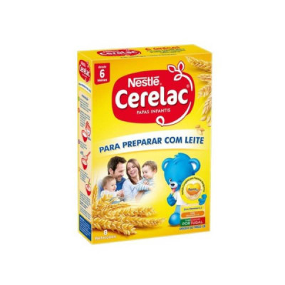 Cerelac Para Preparar com Leite +6M 250g