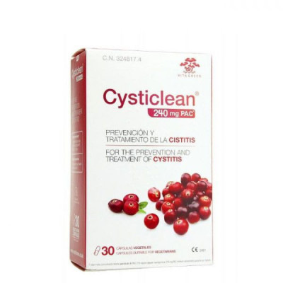 Cysticlean 240Mg Caps X 30 | Farmácia d'Arrábida