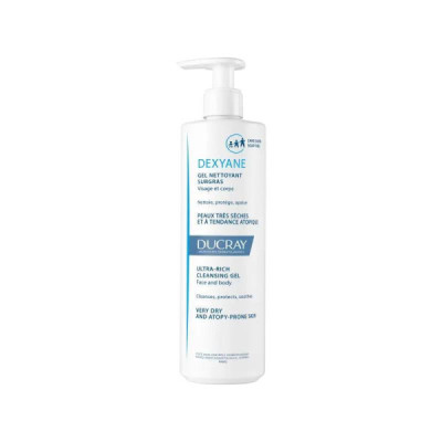 Ducray Dexyane Gel Limpeza 400ml