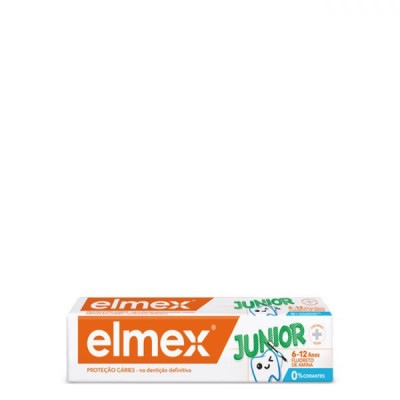 Elmex Junior Pasta Dent 75 mL | Farmácia d'Arrábida