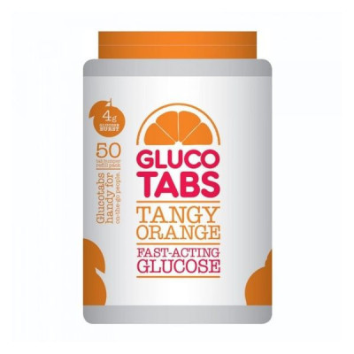 Glucotabs Laranja Past Glucose X 50 | Farmácia d'Arrábida